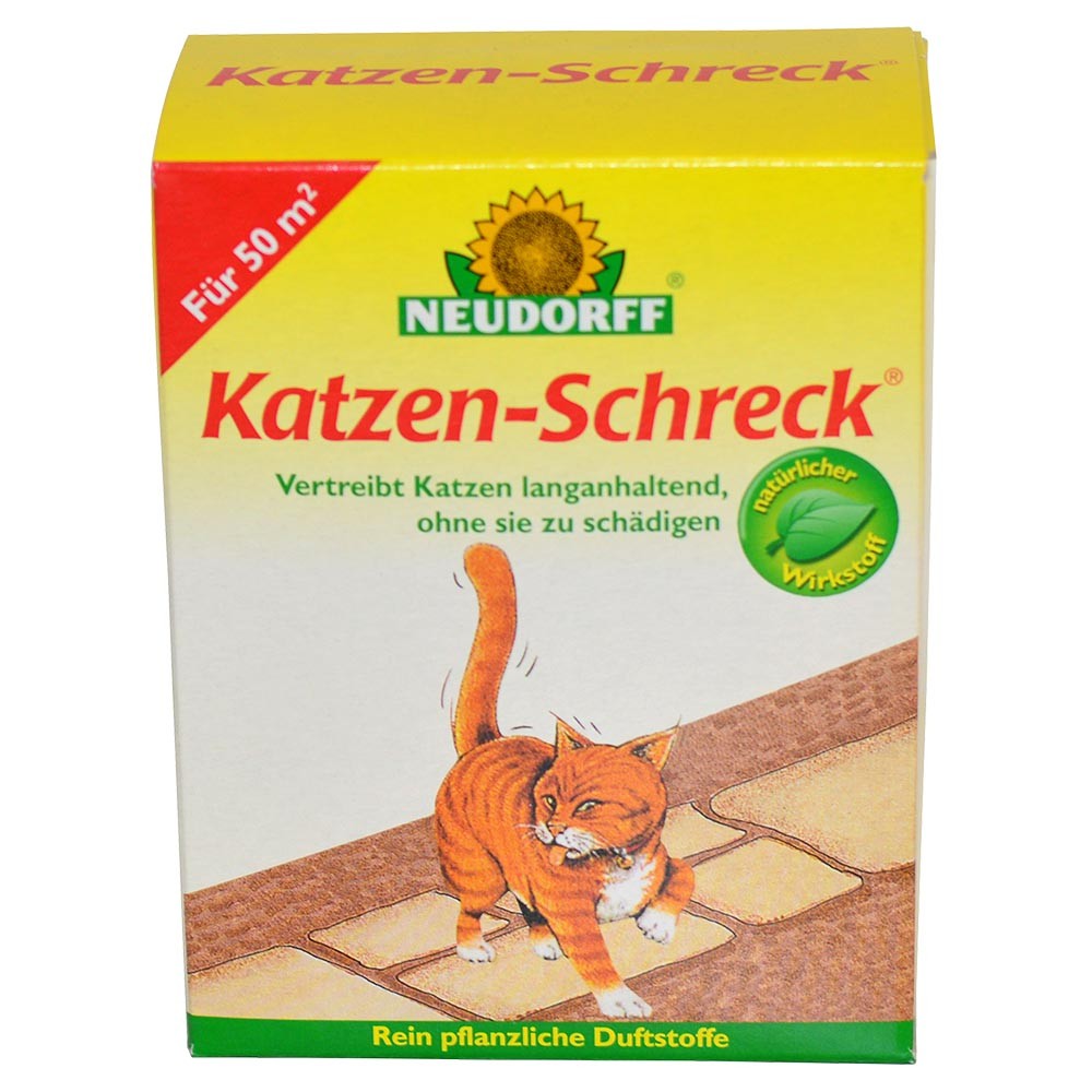 Neudorff 3x 200g Katzen-Schreck Vertreiber Vergrämer Garten Schutz Beet  Granulat 4005240004777