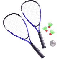 Badminton Set 6-teilig in verschiedenen Farben