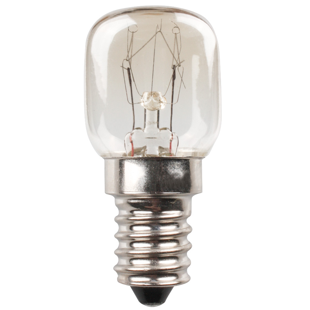 15 Watt E14-Sockel Osram Backofenlampe Klar