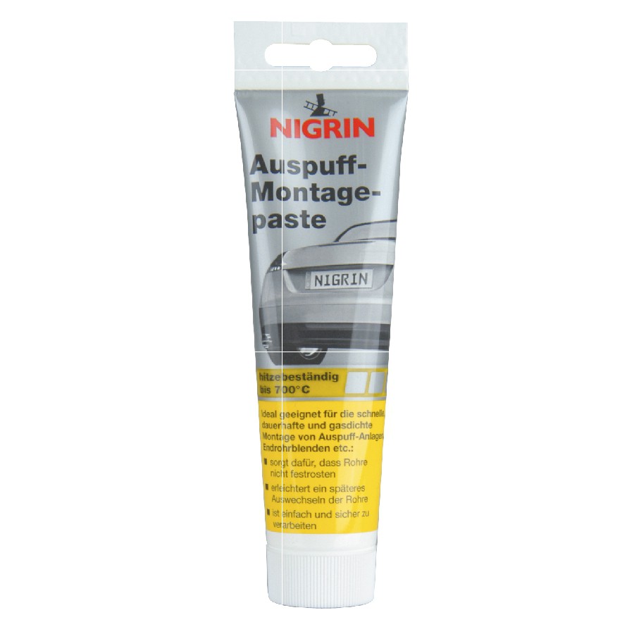 Nigrin Auspuff-Montagepaste, 150 g