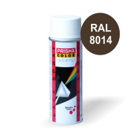 Lackspray 400 ml Acryl RAL8014 sepiabraun Prisma Color