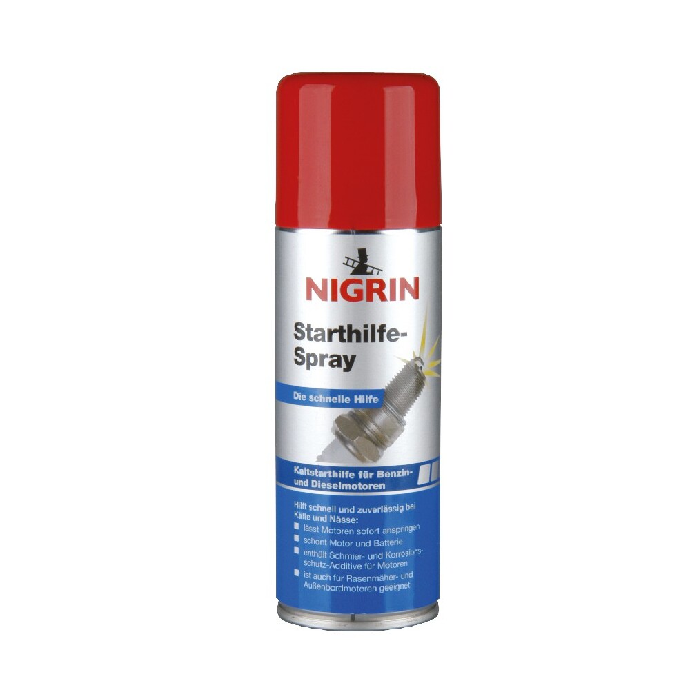 Nigrin Starthilfe-Spray, 200 ml