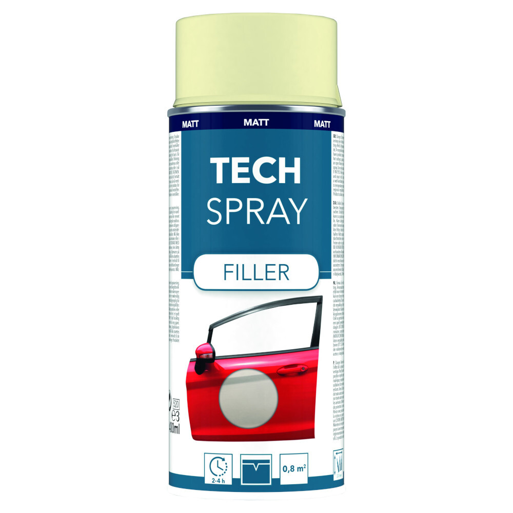 Tech Spray Filler 400 ml matt