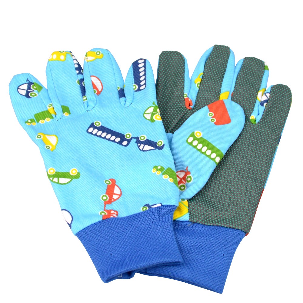 4-er Satz Gartenhandschuhe für Kinder Handschuhe Kinderhandschuhe 