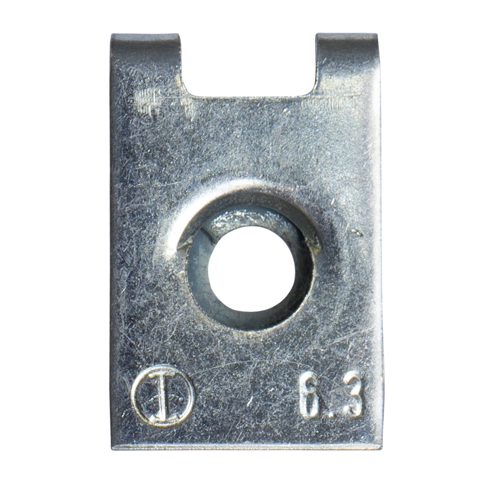 3,9mm Blechmutter Stahl verzinkt, 1,55 €
