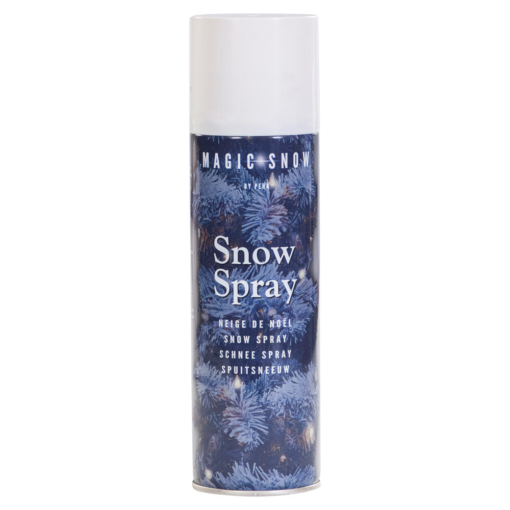 Schneespray 300 ml in der Spraydose, für weihnachtliche Dekorationen