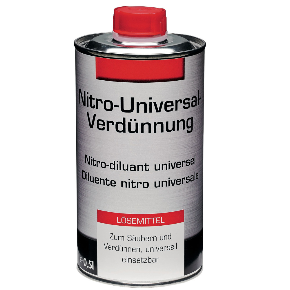 SDV Chemie Universalverdünnung 3x 30 Liter 90L Nitroverdünnung  Waschverdünnung Lackverdünner : : Baumarkt