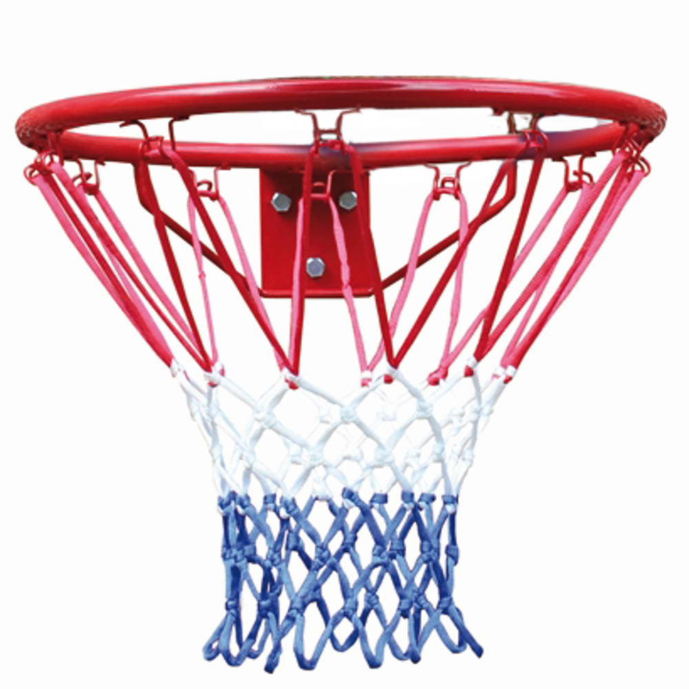 Karibu Basketballkorb mit mehrfarbigem Netz | Sonderpreis Baumarkt
