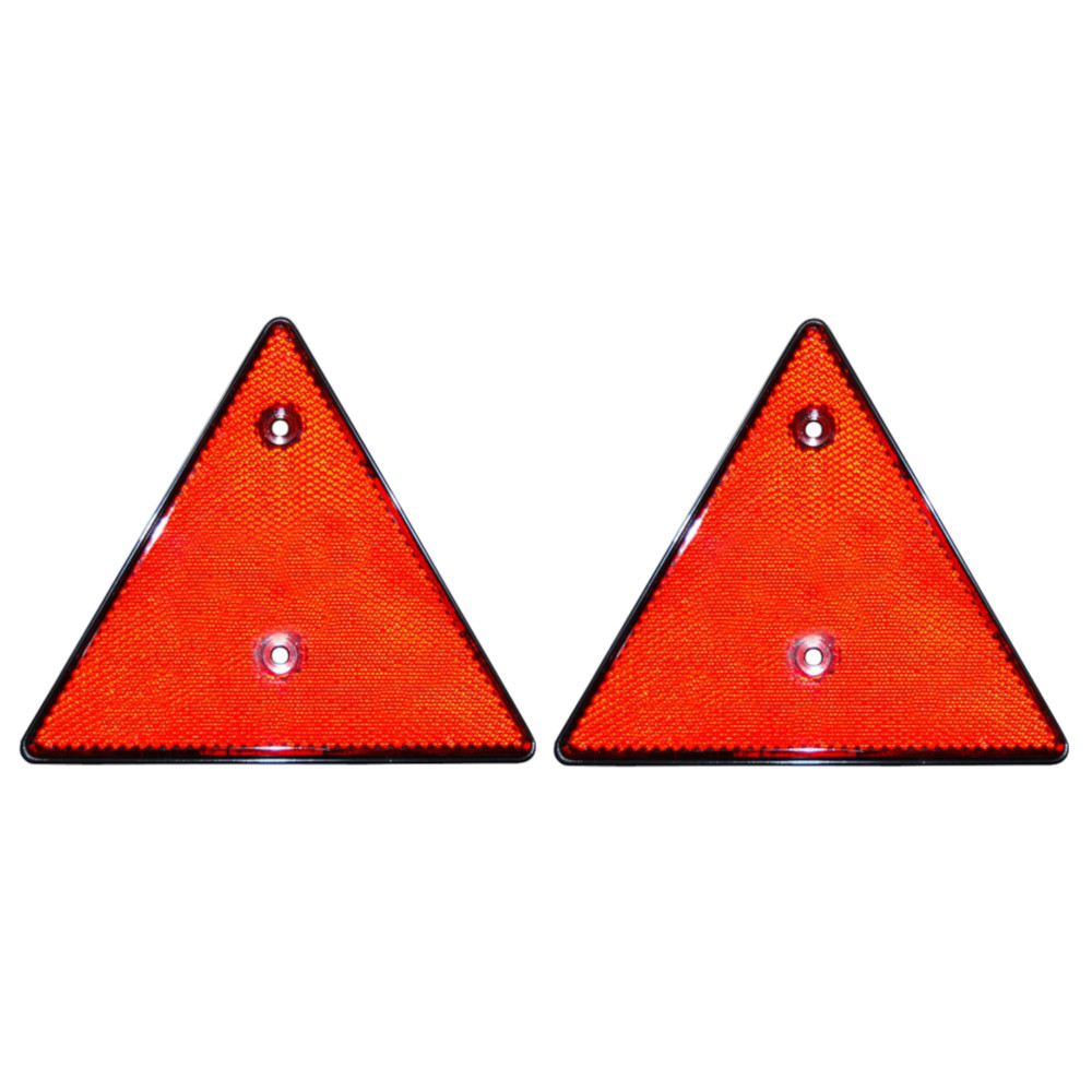 p>Rückstrahler - Reflektor Rund rot zum schrauben (für Anhänger  Anhängerbeleuchtung) Dreieckrückstrahler Aspöck 5400-60</p>