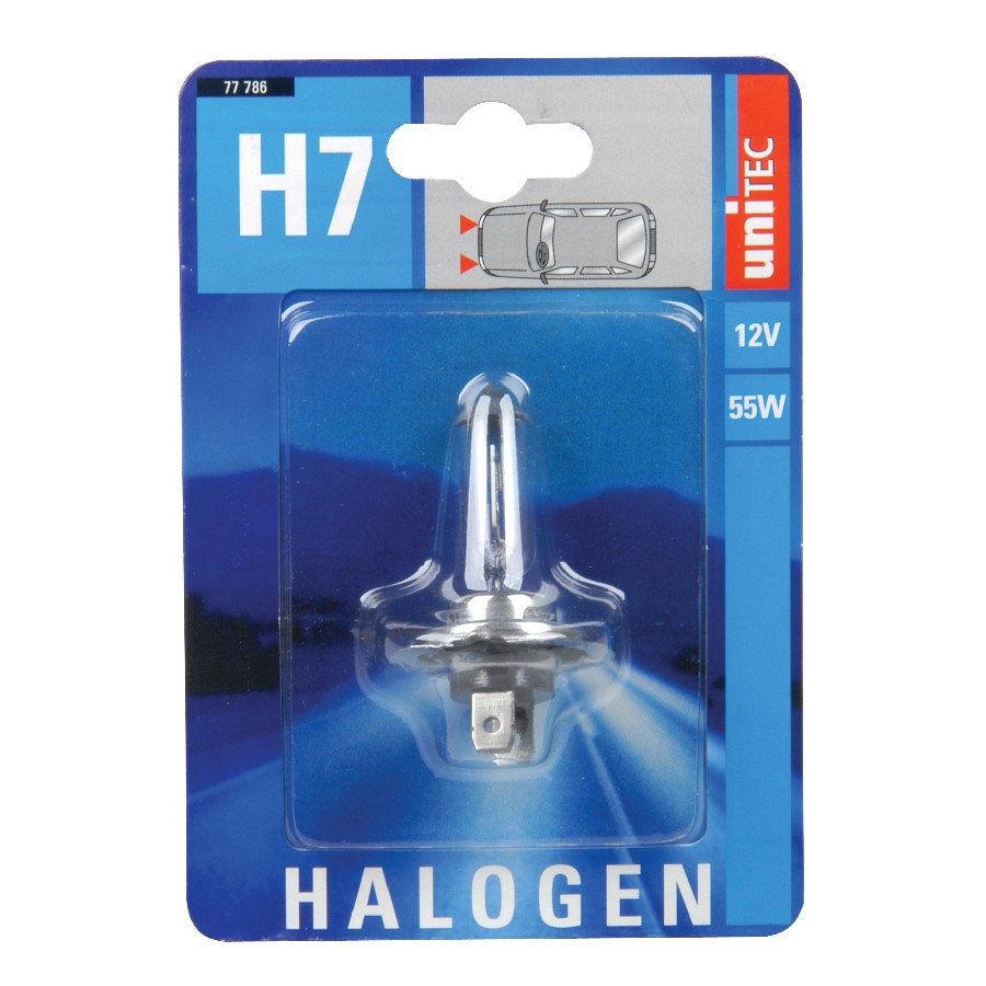 H7 Halogen Lampen Xenon, 12W/ 55W,2 St. - BAUAKTIV Discount Baumarkt