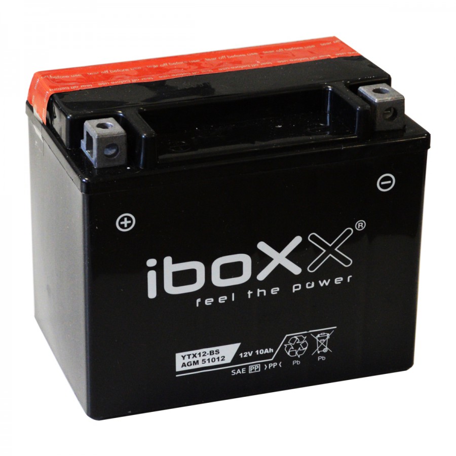 Iboxx Motorrad Batterie YTX4L-BS, 12 Volt, 3 Ah, wartungsfrei, Starter  Batterien, Elektrik, nach Baugruppe, Motorrad Zubehör