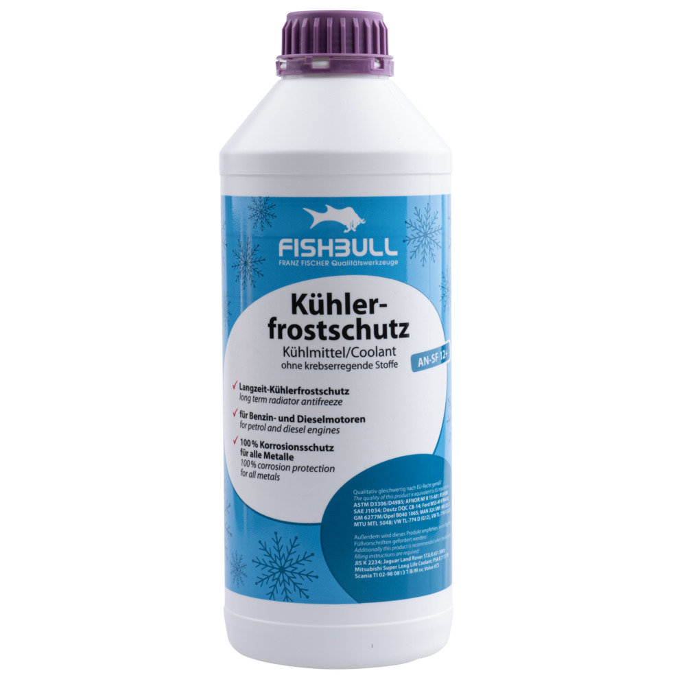 FISHBULL Kühlerfrostschutz-Konzentrat G12+ 1,5 Liter