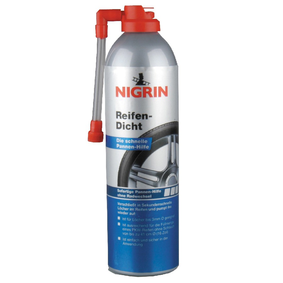 Nigrin Reifen-Dicht 500 ml, Pannenspray