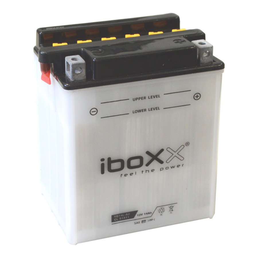 Iboxx Motorrad Batterie YTX4L-BS, 12 Volt, 3 Ah, wartungsfrei, Starter  Batterien, Elektrik, nach Baugruppe, Motorrad Zubehör