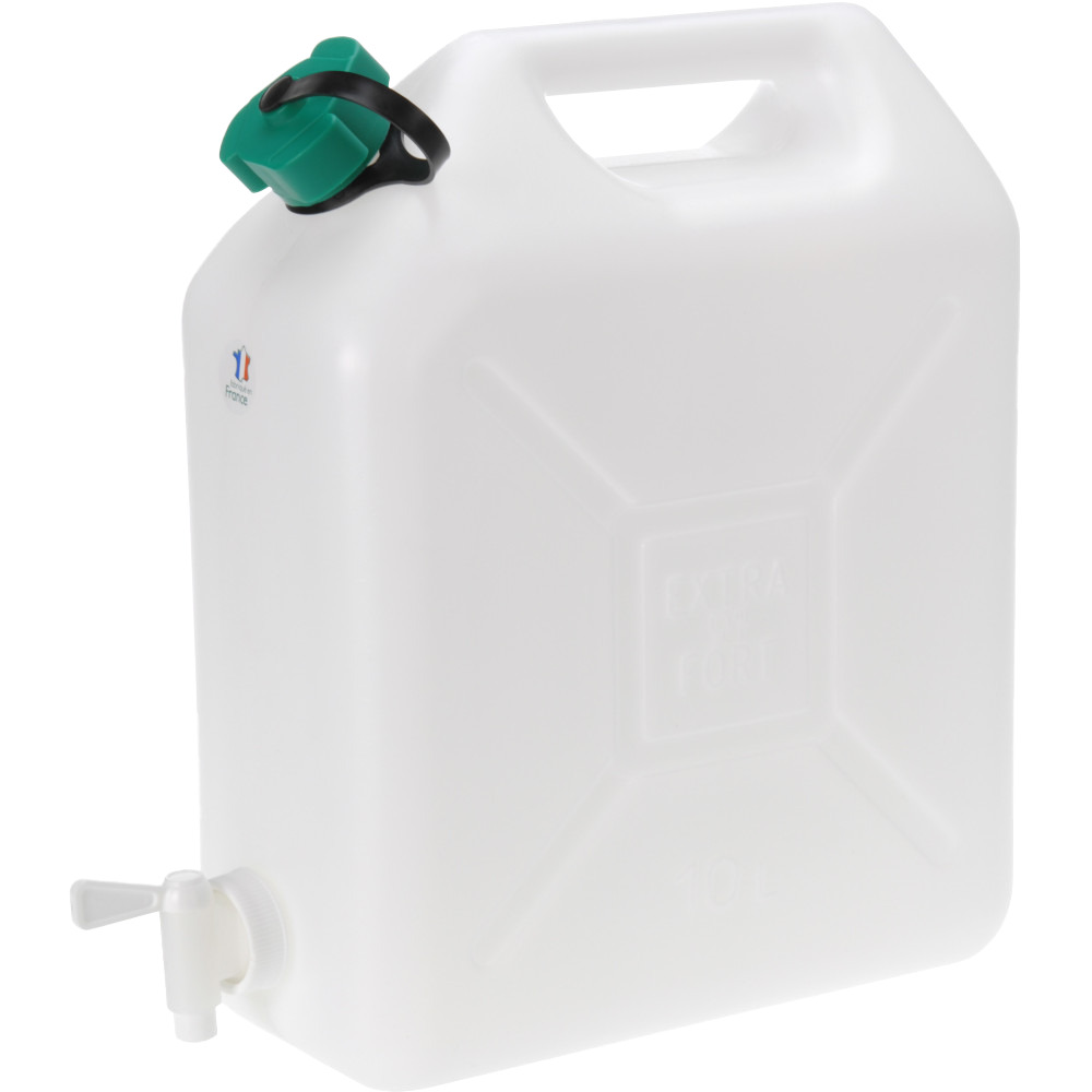 Wasserkanister 5 Liter mit Hahn Trinkwasserkanister Kanister Wasserbehälter, Baumarkt