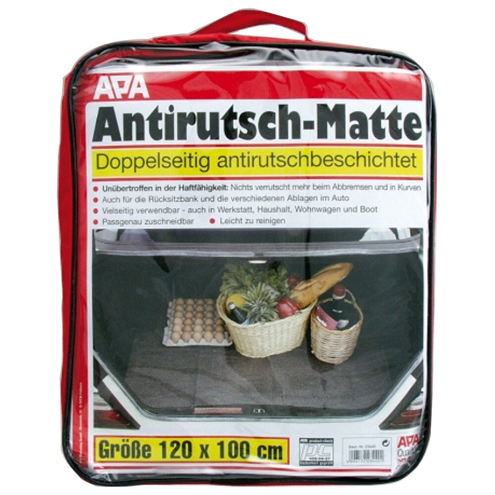 Kofferraum Antirutschmatte Gummimatte 1,2 x 2,0m (Pyramidenmatte), Schwarz,  Materialstärke: 3mm : : Baumarkt
