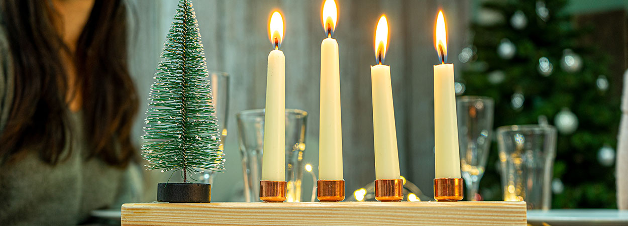 Adventsgesteck
