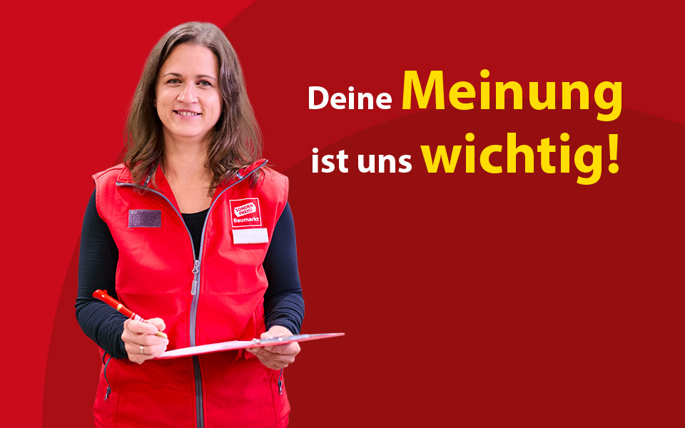 Umfrage zu Sortimenten