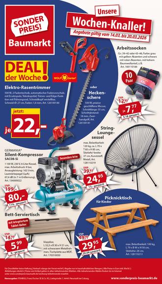 Prospekt nächste Woche