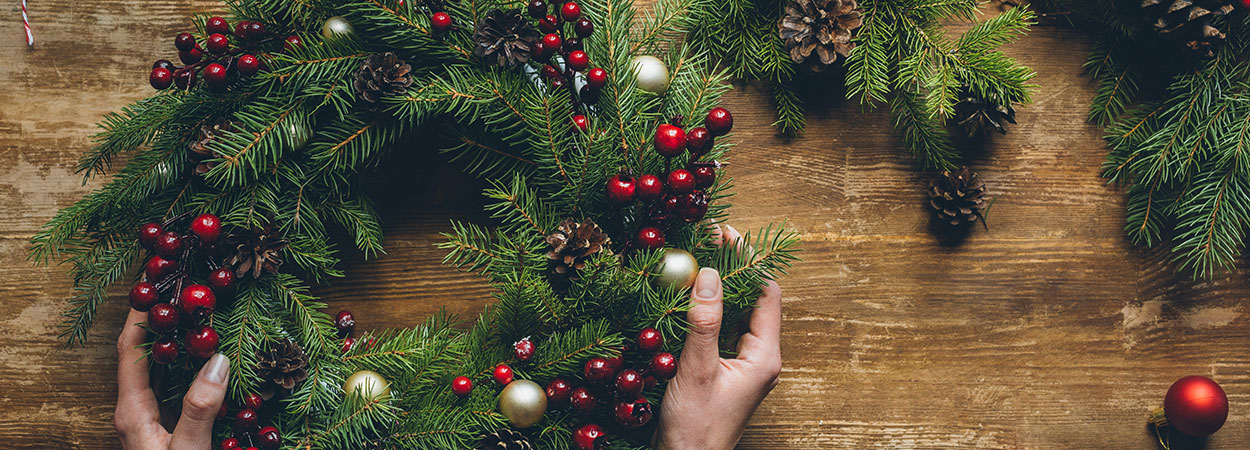  Adventskranz