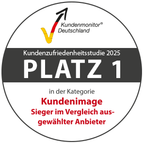 Siegel - Kundenimage Vergleich ausgewählter Anbieter