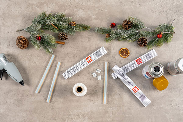 Zollstock-Dekosterne