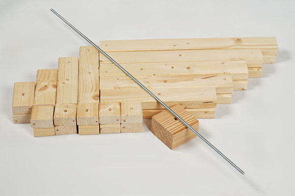 Schritt 1 - Material