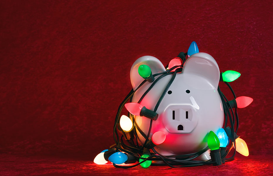 Weihnachtsbeleuchtung 