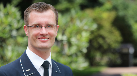 Fachreferent Carsten-Michael Pix vom Deutschen Feuerwehrverband