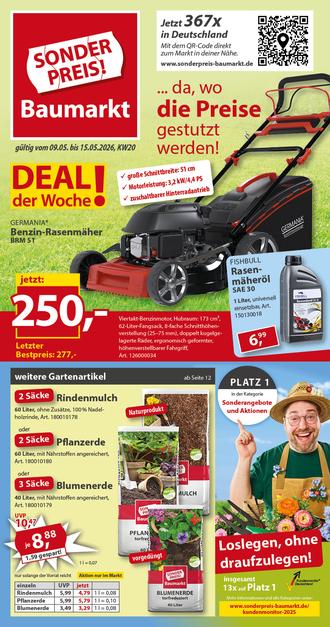 Prospekt nächste Woche