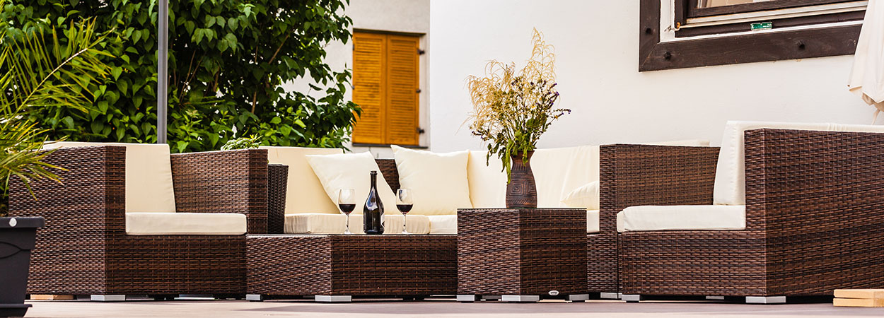Gartenlounge