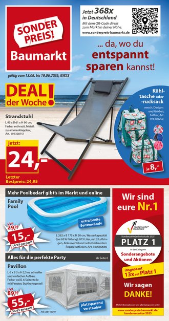 Prospekt nächste Woche