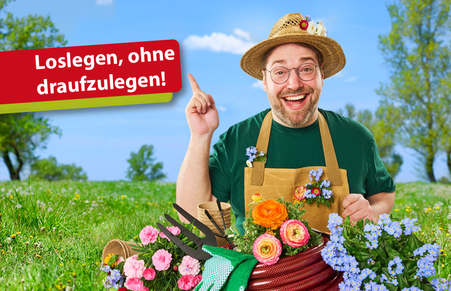 Angebote „Loslegen, ohne draufzulegen“