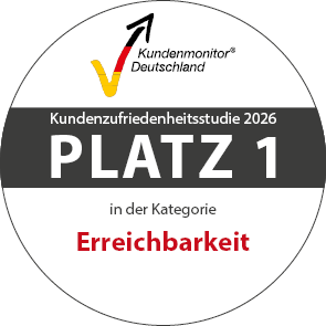 Siegel - Erreichbarkeit