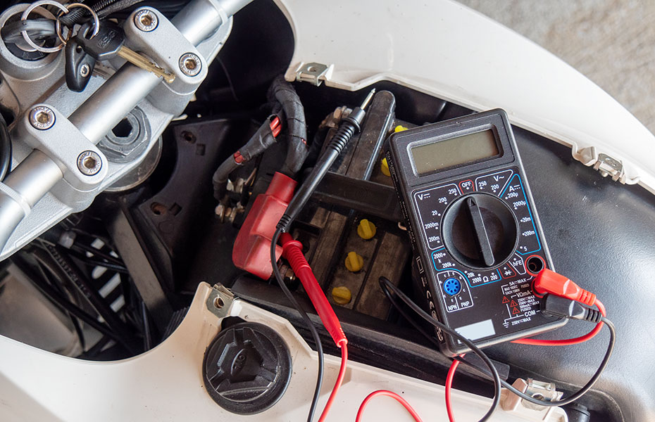 Motorradbatterien