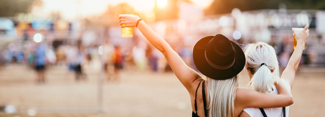Festivalbesuch