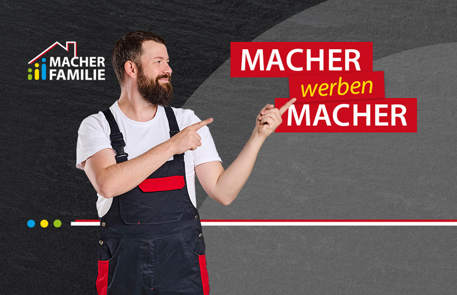 Aktion „Macher werben Macher“