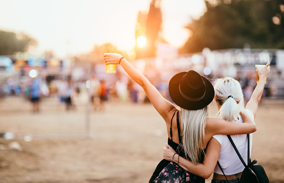 Festivalbesuch