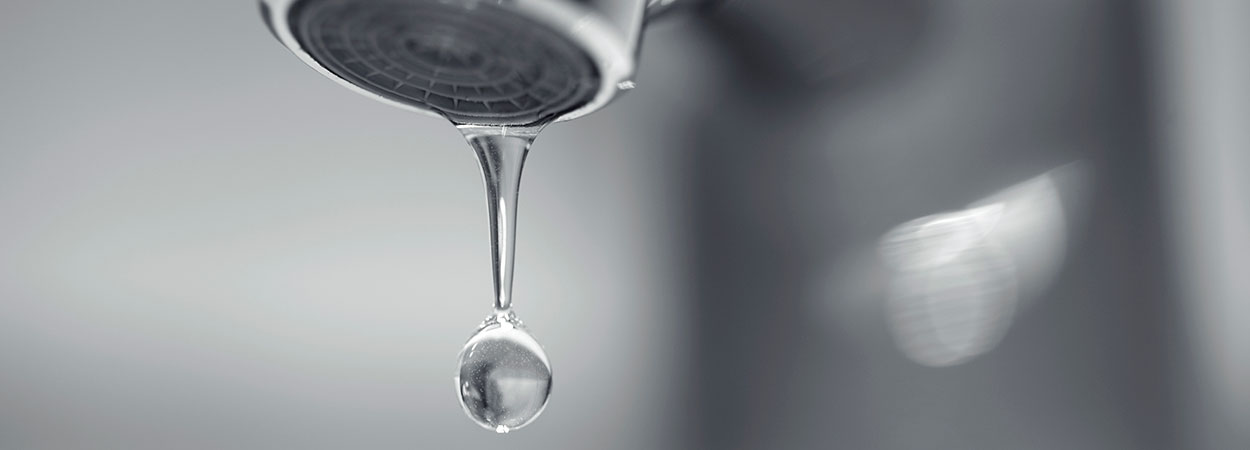Wassersparen  