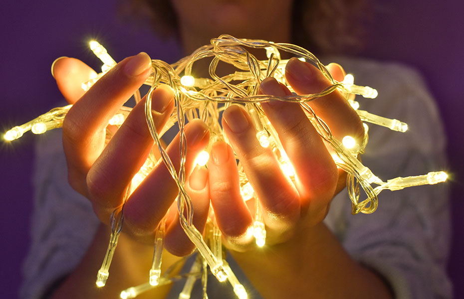 Weihnachtsbeleuchtung 