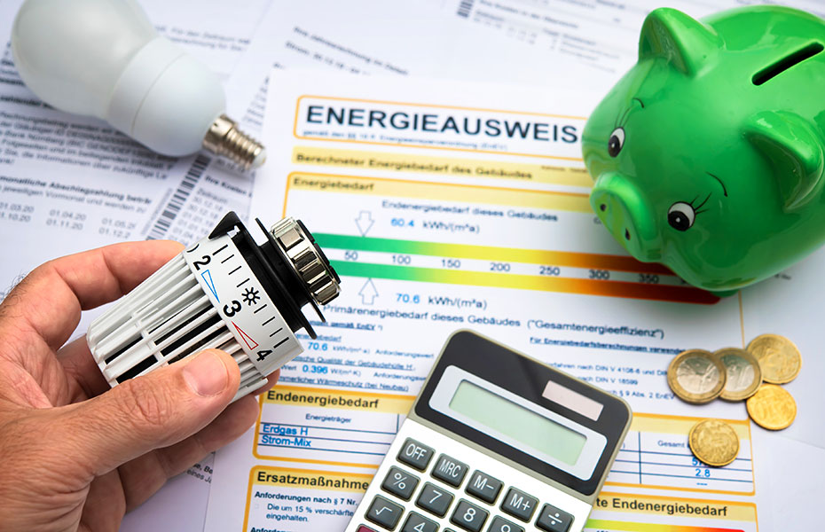 Energie sparen	 