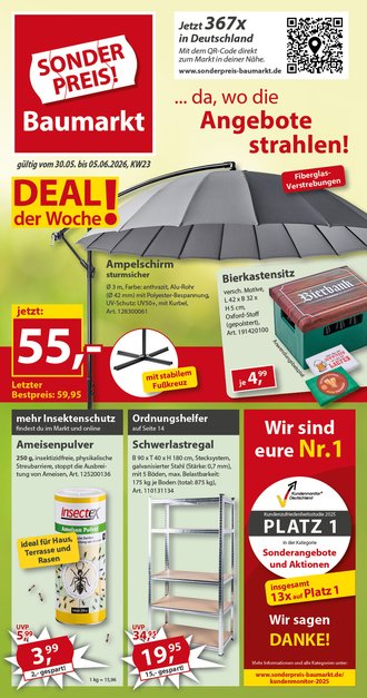 Prospekt nächste Woche