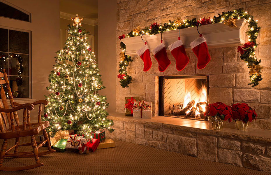 Weihnachtsbeleuchtung