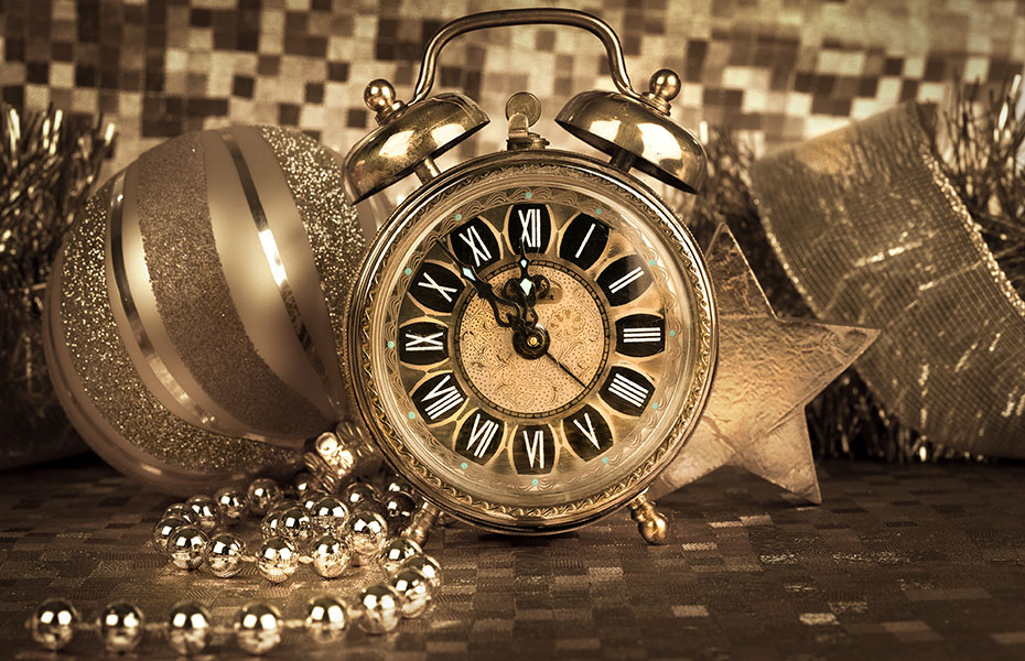Countdown-Deko