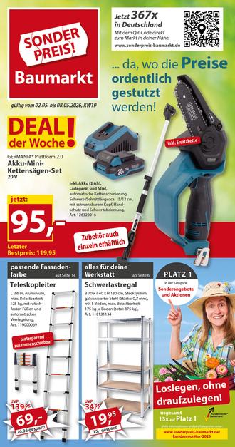 Prospekt nächste Woche