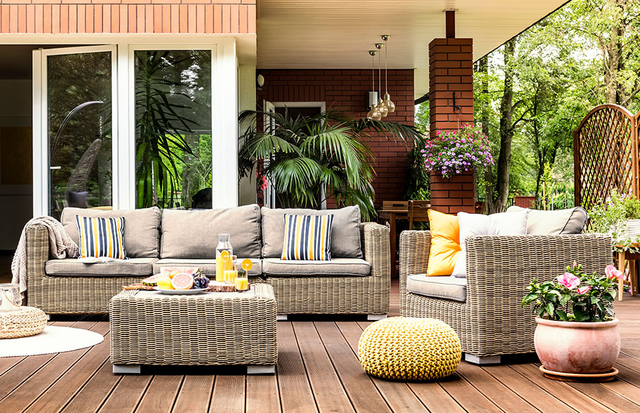 Gartenlounge 