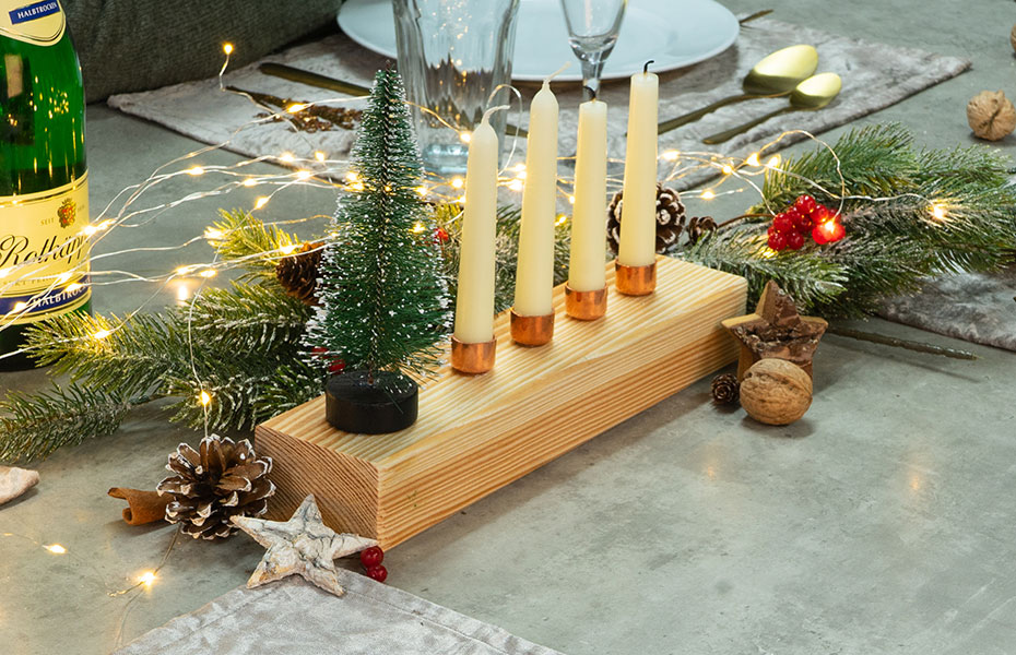Adventsgesteck