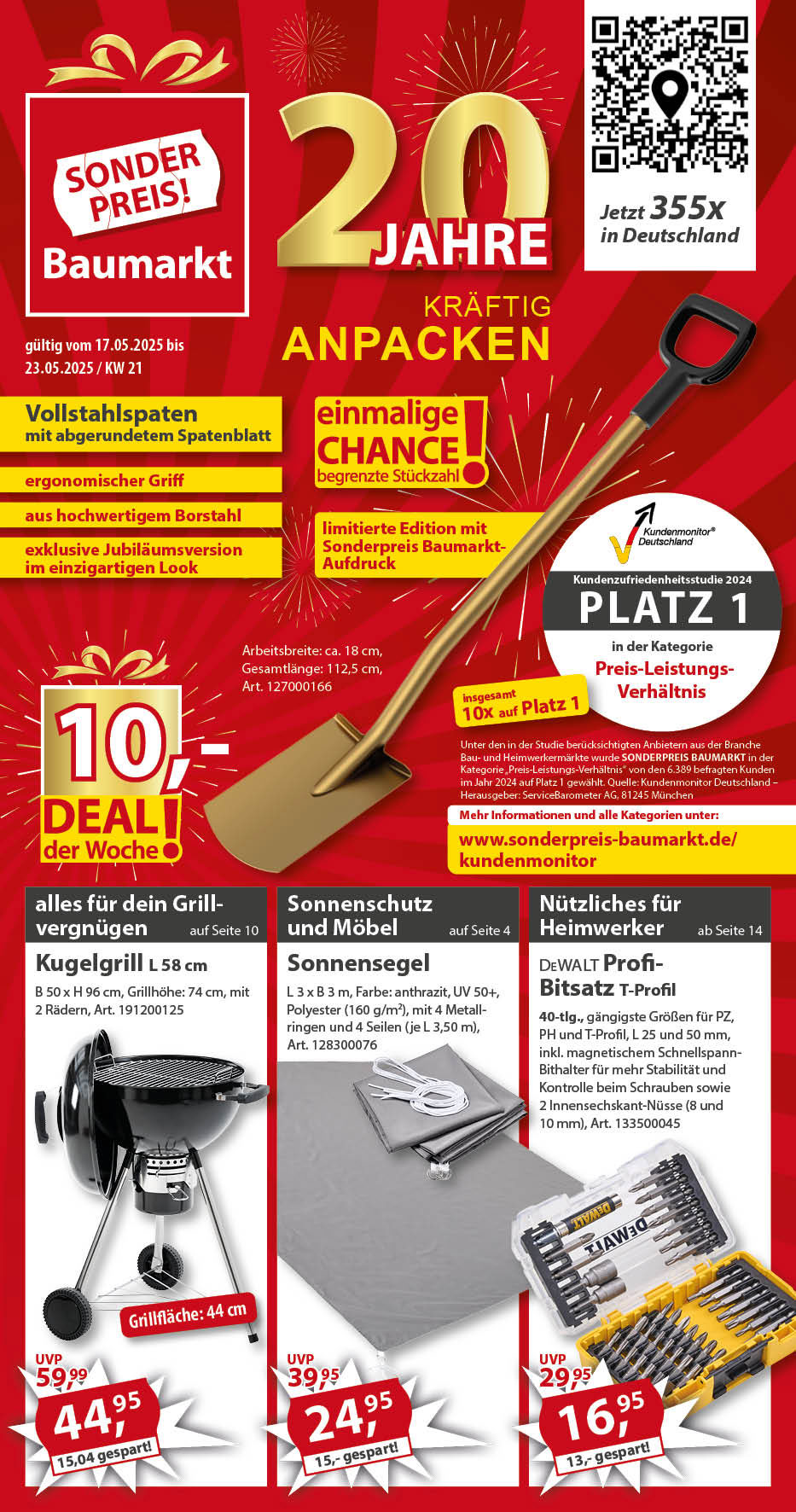 Prospekt nächste Woche
