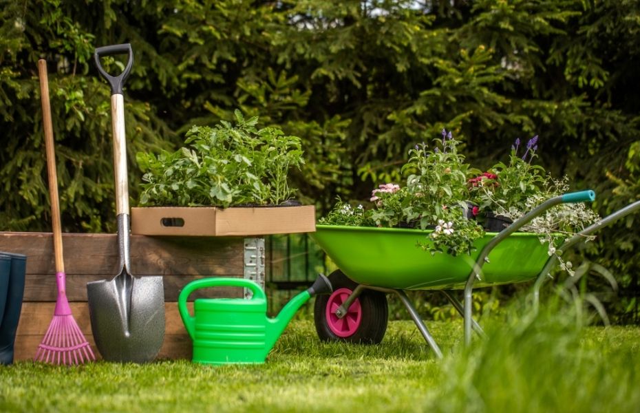 Gartengeräte