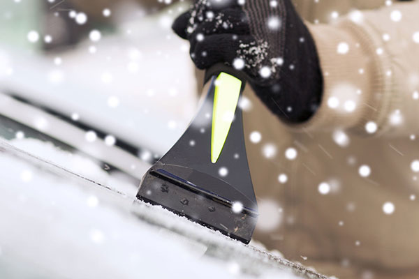 Produktbild Eiskratzer